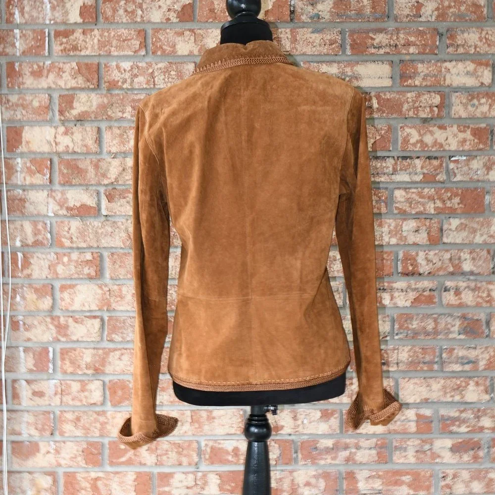 CHRISTOPHER & Banks Suede Jacket - Picture 5 of 7